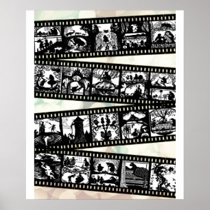 Poster de collection Fairy Tale Designs