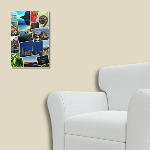 Poster de collection photo personnalisée en Nouvel