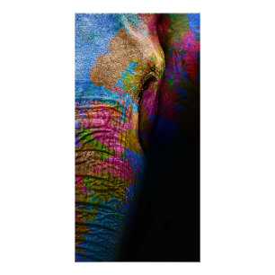 Poster de Color Elephant
