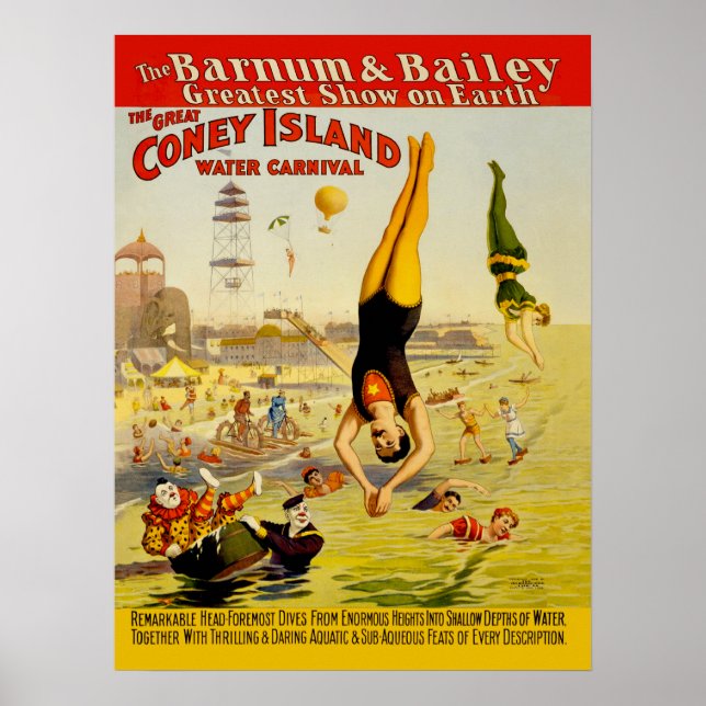 Poster de Coney Island Sideshow (Devant)