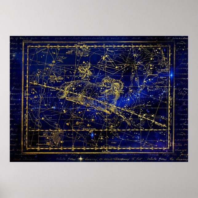 poster de constellation (Devant)
