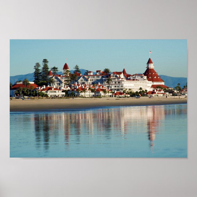 Poster de Coranado Beach (Devant)