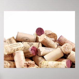 Poster de Corks de vin