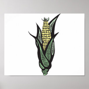 Poster de Corn Cob
