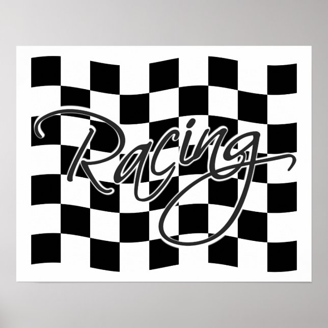 Poster de course (Devant)