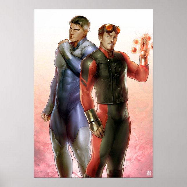 Poster de couverture de bande sacrée (Devant)