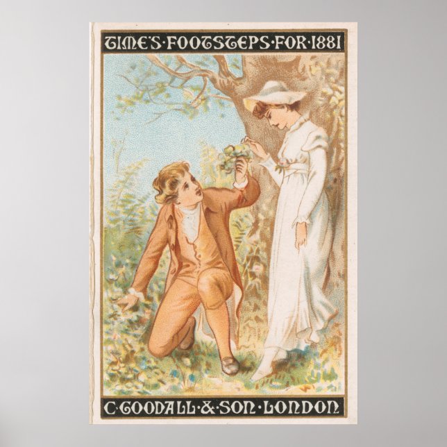 Poster de couverture de l'opinion vintage de Londr (Devant)