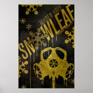 poster de couverture du livre Everwind Snowleaf