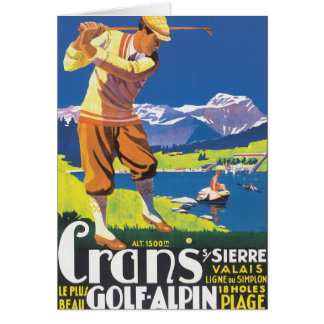Poster de Crans