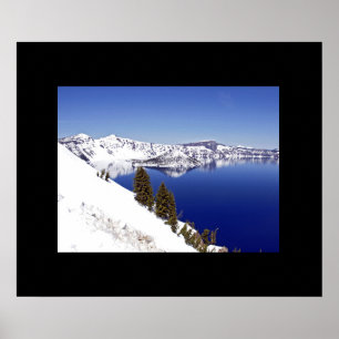 Poster de Crater Lake Oregon