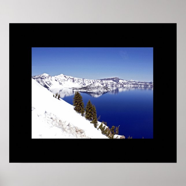 Poster de Crater Lake Oregon (Devant)
