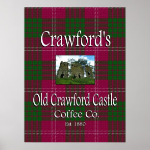 Poster de Crawford's Old Crawford Castle Coffee Co