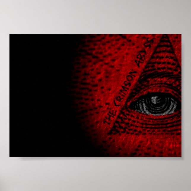 Poster de Crimson Abyss ArtWork (Devant)