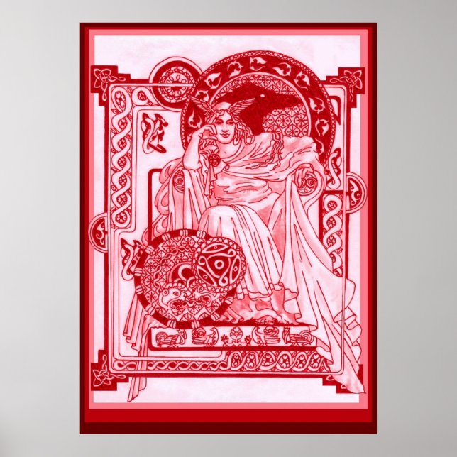 Poster de Crimson Corbie Queen (Devant)