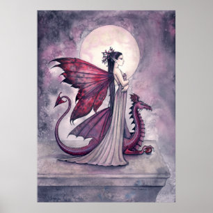 Poster de Crimson Dragon Fairy and Dragon