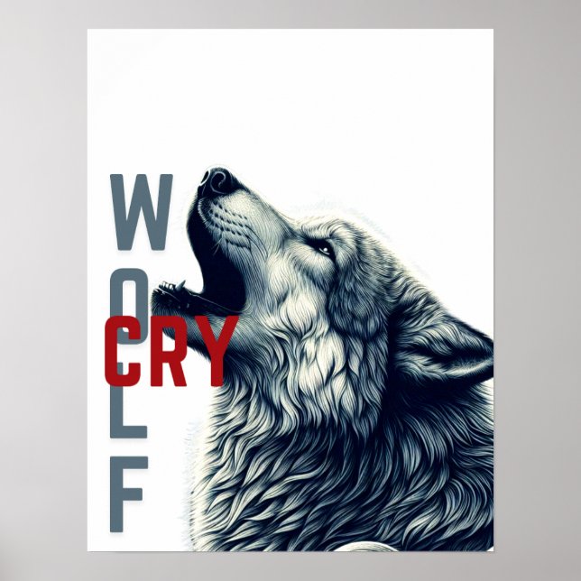 Poster de Cry Wolf (Devant)
