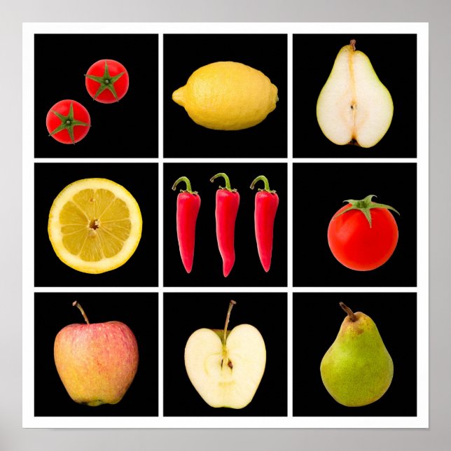 Poster de cuisine Chefs (Devant)