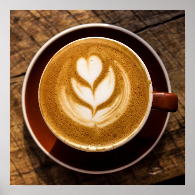 Poster de cuisine de Coffee Lover (Devant)