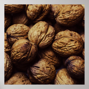 Poster de cuisine en bois
