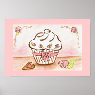 Poster de Cupcake