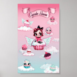 Poster de Cupcake Heaven - Vertical