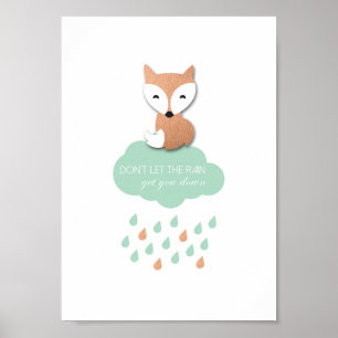 Poster de Cute Fox