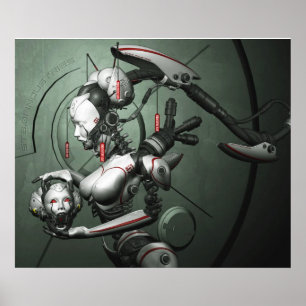 Poster de Cyber Geisha