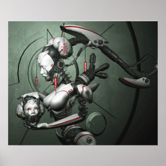 Poster de Cyber Geisha