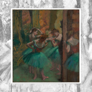Poster de Dancers, Pink and Green de Edgar Degas