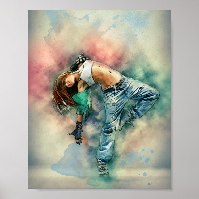 Poster de danse (Devant)