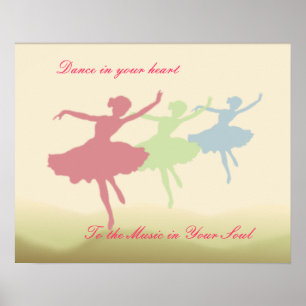 Poster de danse