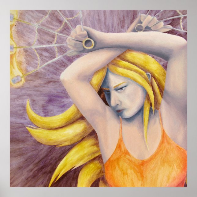 Poster de danse de la déesse du feu (Devant)