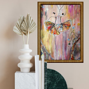 Poster de danse du printemps