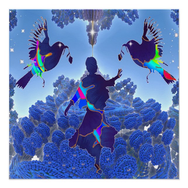 Poster de danse nature (Devant)