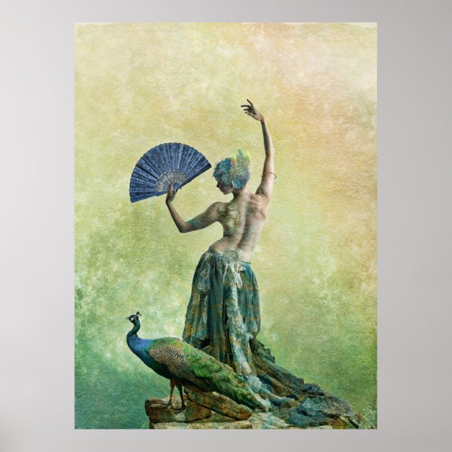 Poster de danse Peacock (Devant)
