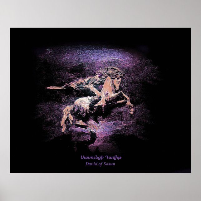 Poster de David de Sasun (Devant)