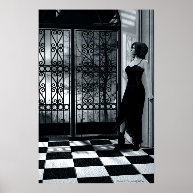 Poster De Days Of Noir Art (Devant)