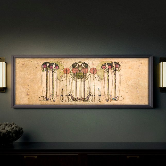 Poster de décoration murale Art déco Wassail Macki (Créateur téléchargé)