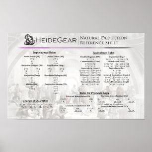 Poster de déduction