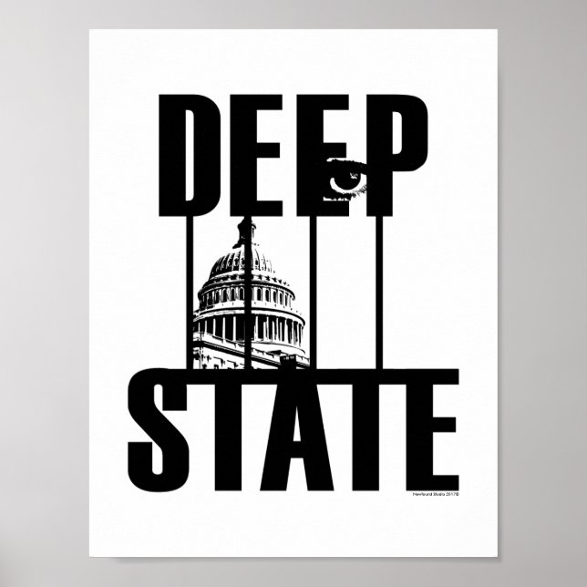 Poster de Deep State (Devant)