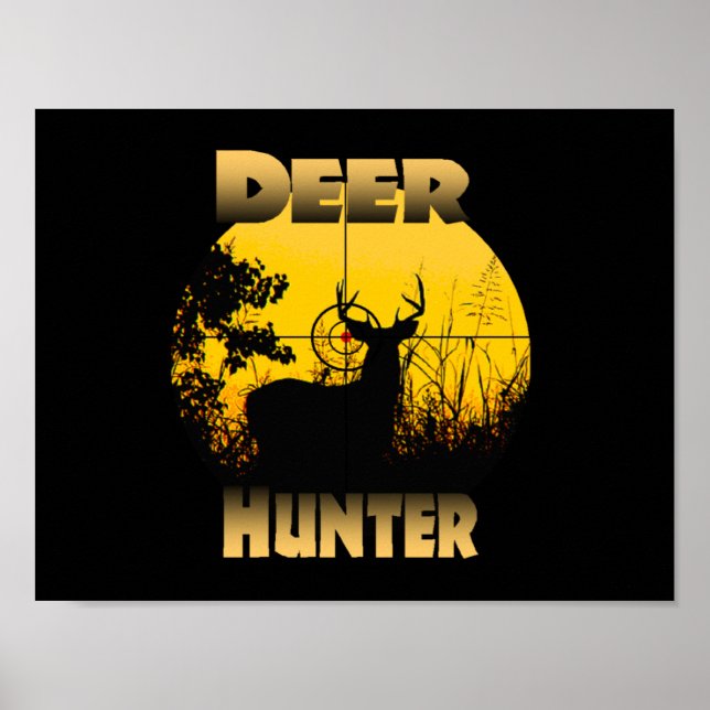 Poster de Deer Hunter (Devant)