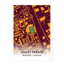 Poster de défilé de la vallée - Accueil de Bradfor