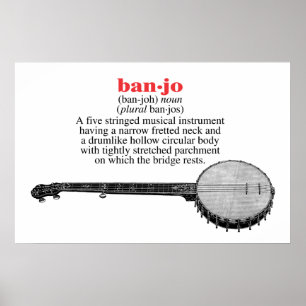 Poster de définition Banjo