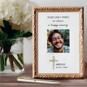 Poster de demande d'hommage du livre mémoire