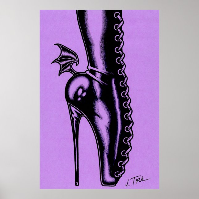 Poster de démarrage de l'aile de chauve-souris (Devant)