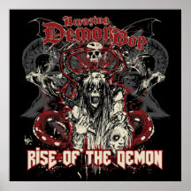 Poster de Demon Boy Rise of the Demon Extraordinai