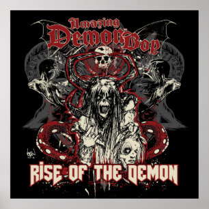 Poster de Demon Boy Rise of the Demon Extraordinai