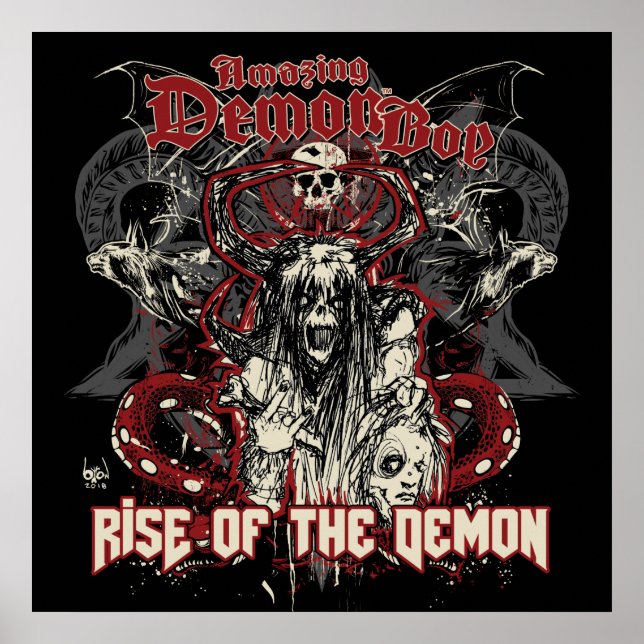 Poster de Demon Boy Rise of the Demon Extraordinai (Devant)