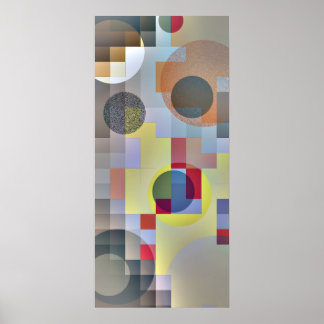 Poster de démonstration Abstrait