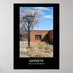 Poster de démonstration des fantômes